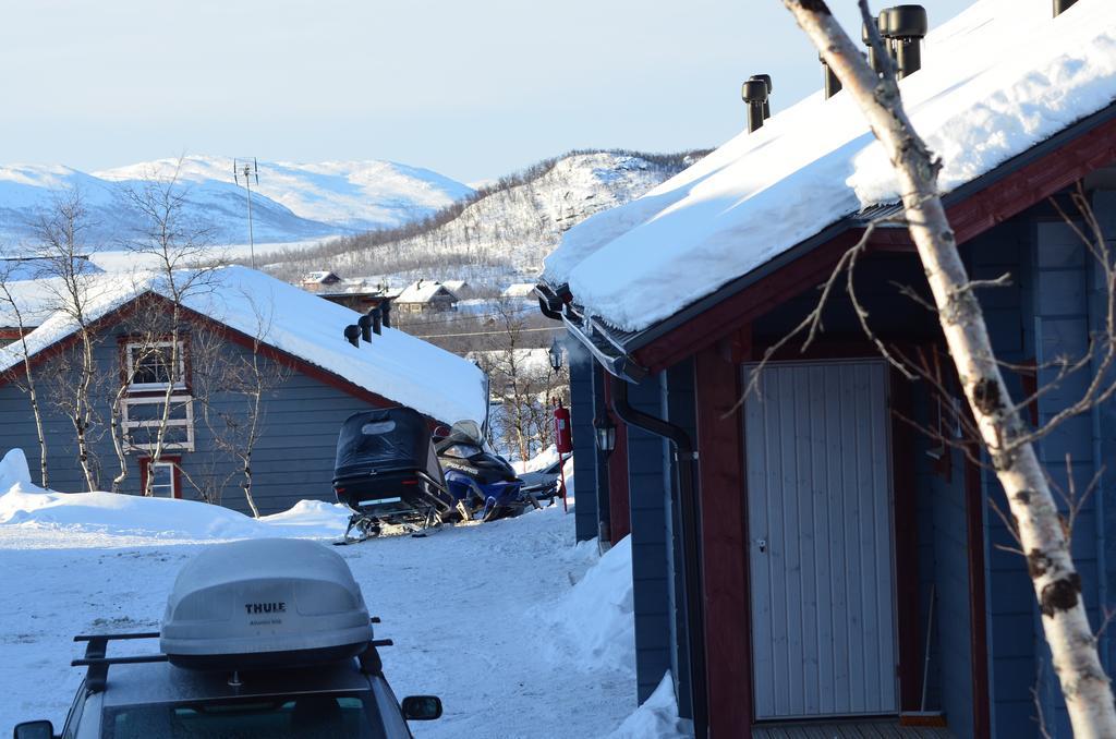 Arctic Polar Holiday Village Kilpisjärvi Exterior foto