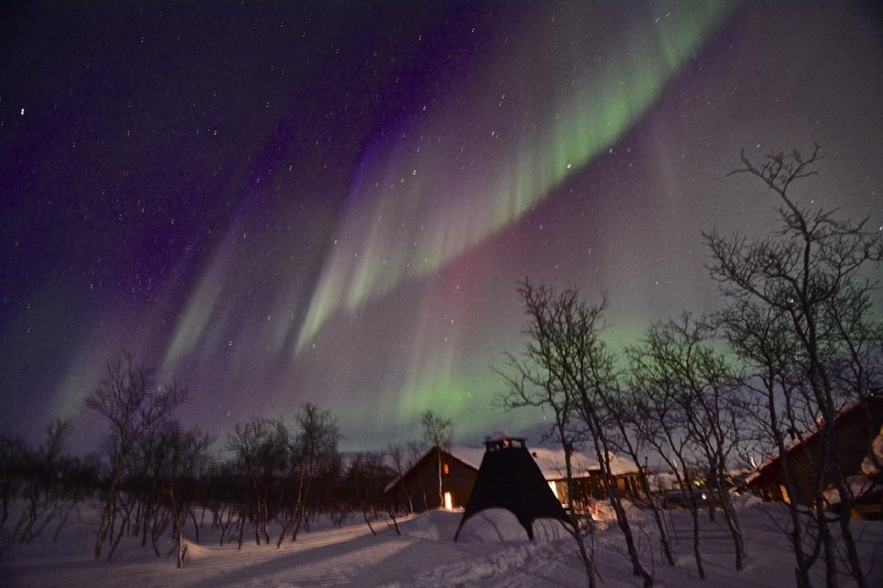 Arctic Polar Holiday Village Kilpisjärvi Exterior foto